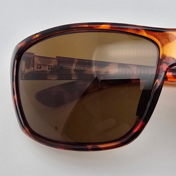 *SOLD* Suncloud Councilman Tortoise Frame Polarized Amber Lens Sunglasses 61mm - Picture 14 of 14